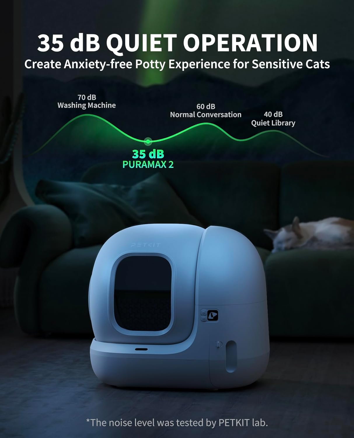 Automatic Odor-Free Smart Cat Litter Box