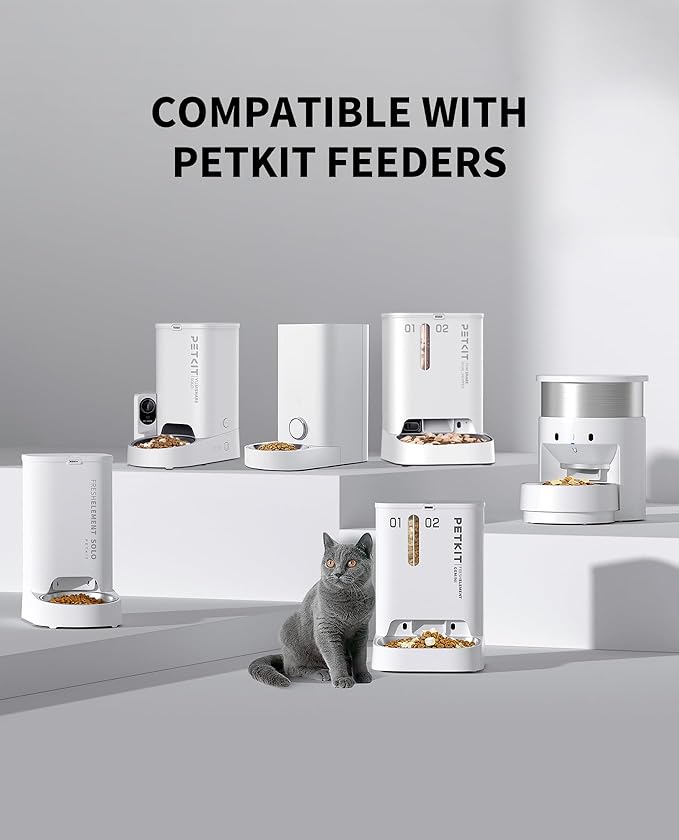 PETKIT Smart Food Suit - 5 Packs, Replacement Bags for Automatic Pet Food for Cats and Dogs