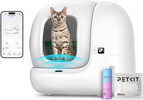 Automatic Odor-Free Smart Cat Litter Box