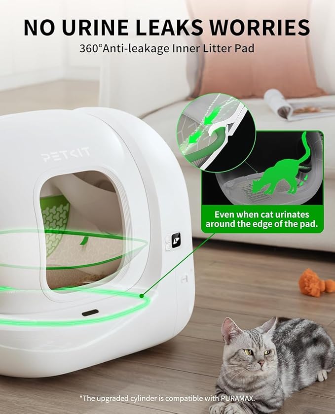 Automatic Odor-Free Smart Cat Litter Box