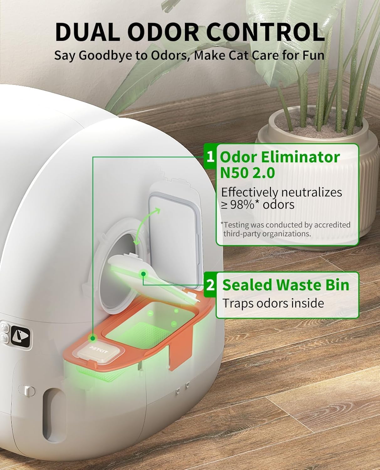 Experience a cleaner home and happier life!