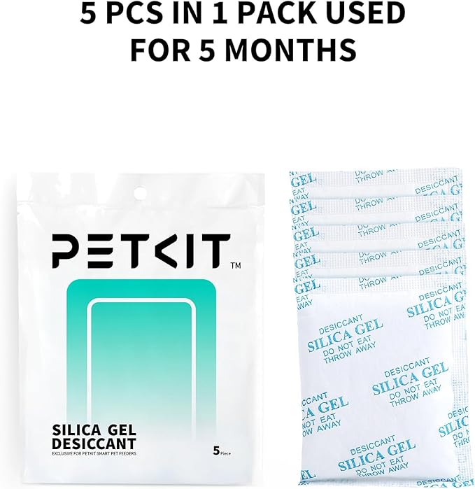 PETKIT Smart Food Suit - 5 Packs, Replacement Bags for Automatic Pet Food for Cats and Dogs